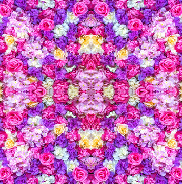 鲜花背景
