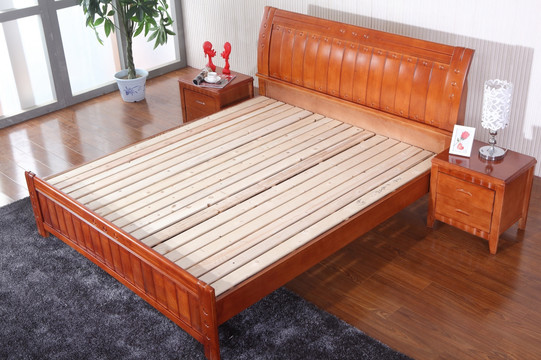 实木大床 实木床 中式大床