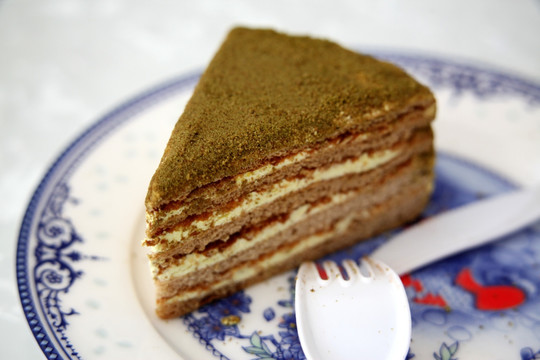 提拉米苏 蛋糕 甜点 糕点