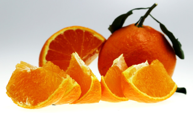 橙子 水果 新鲜