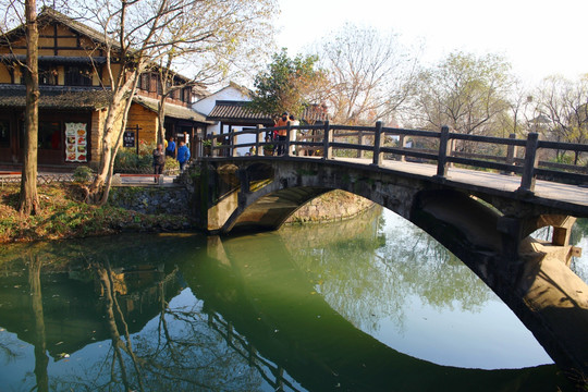 西溪湿地公园小桥