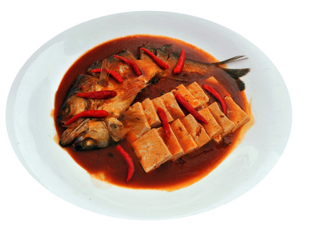 红烧豆腐鱼 豆腐鱼
