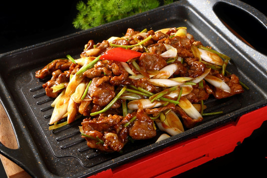 孜然羊肉