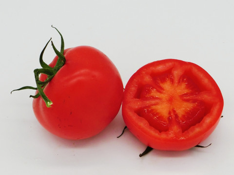 西红柿特写 番茄 西红柿