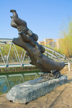 芜湖雕塑公园 同游