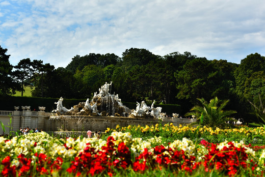 公园花海雕塑