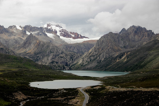 海子山