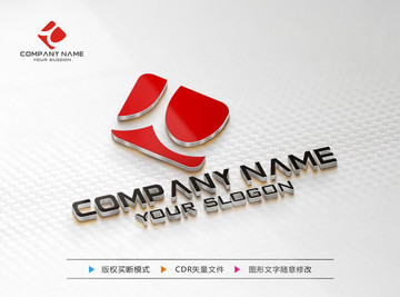 LOGO设计 T字母