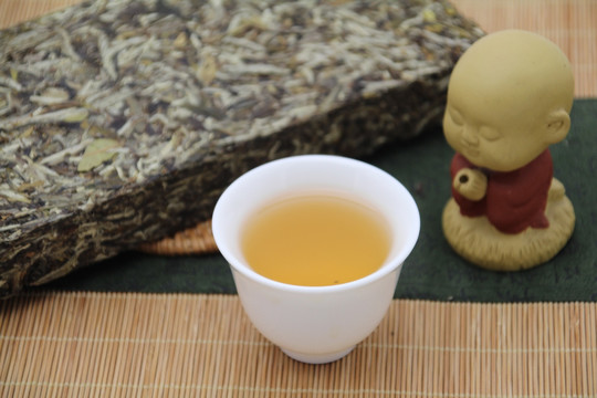 茶砖茶汤