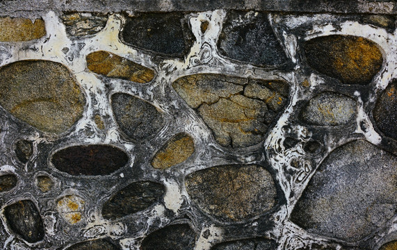 石头墙 砖墙纹理