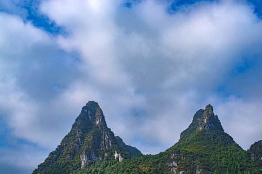 山峰 风景