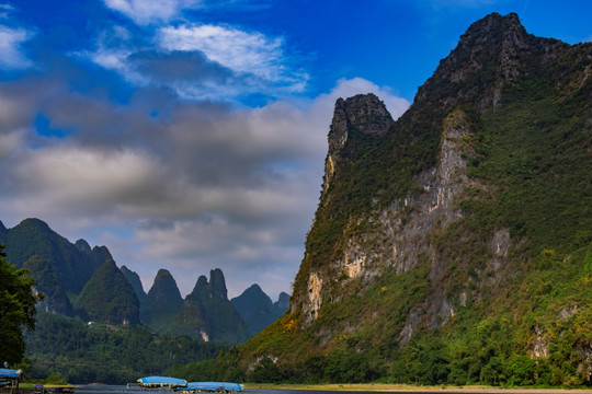 高山 山川