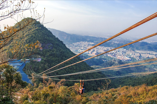 樟木头观音山森林公园