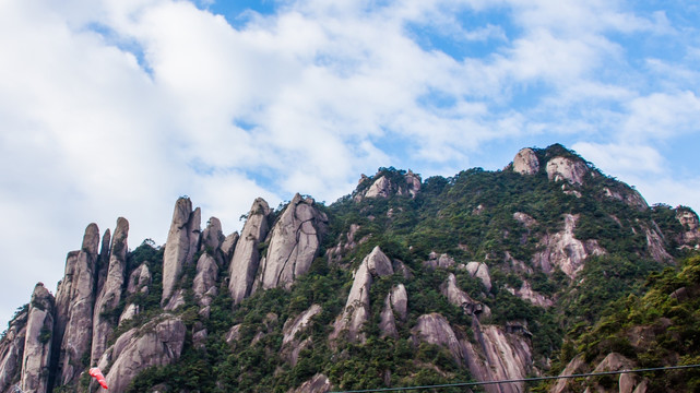 三清山风光