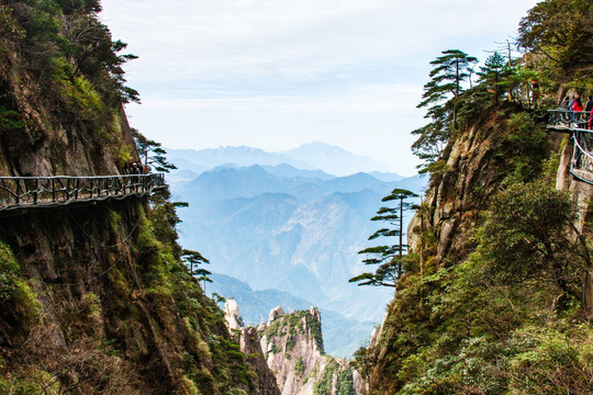 三清山风光