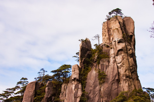 三清山风光