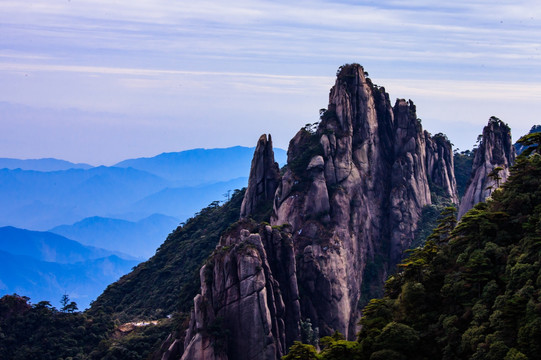 三清山风光