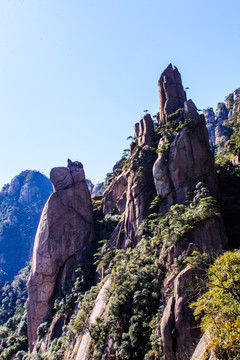 三清山风光