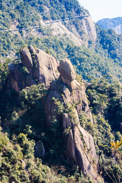 三清山风光