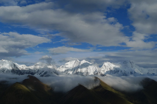 雪山