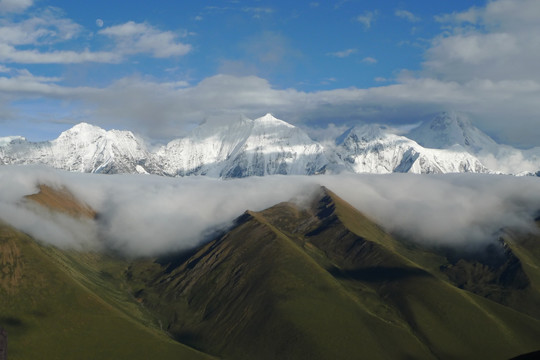 雪山