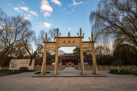 杭州西湖钱王祠