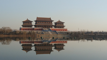 还乡河大观楼