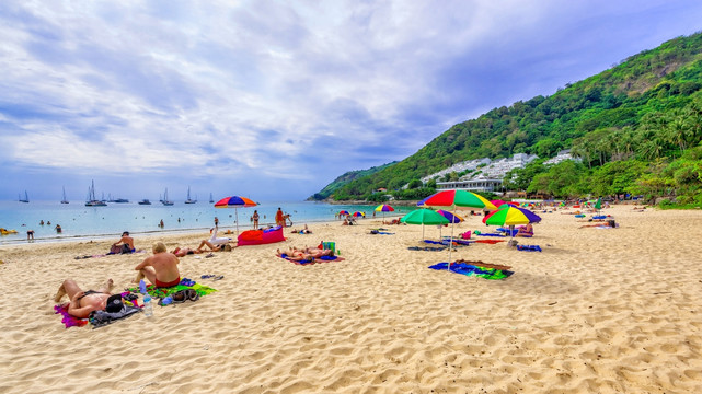 海滩 普吉岛