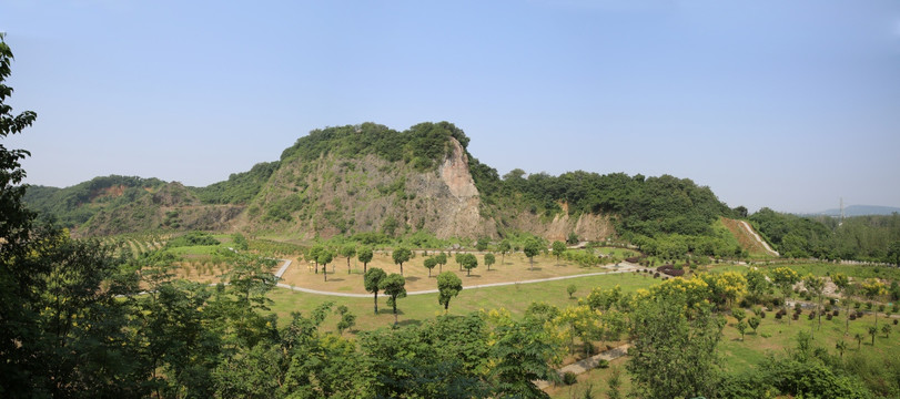 六合瓜埠山景区国家地质公园