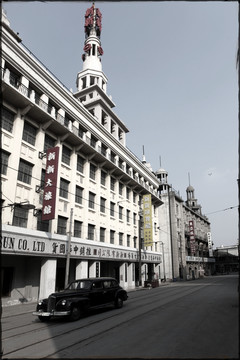 老上海 老照片 旧上海