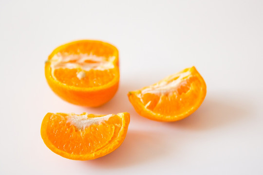 三片橘子