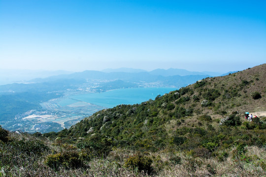 深圳七娘山