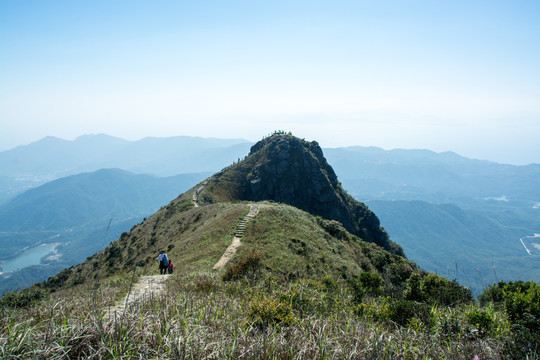 深圳七娘山