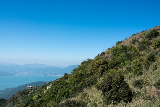 深圳七娘山