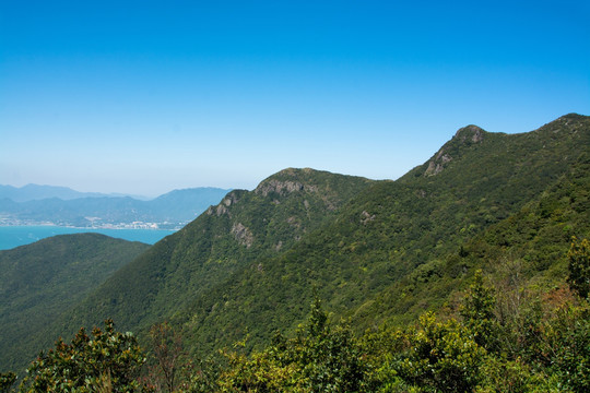 深圳七娘山