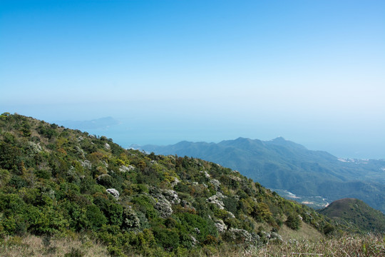 深圳七娘山