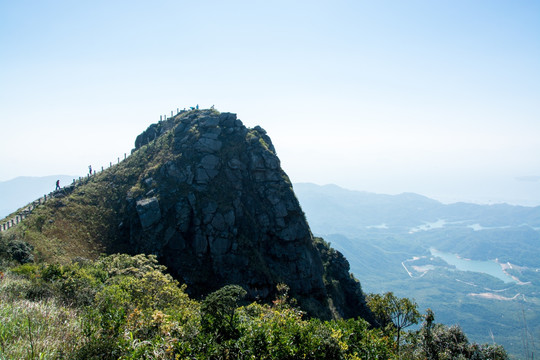 深圳七娘山