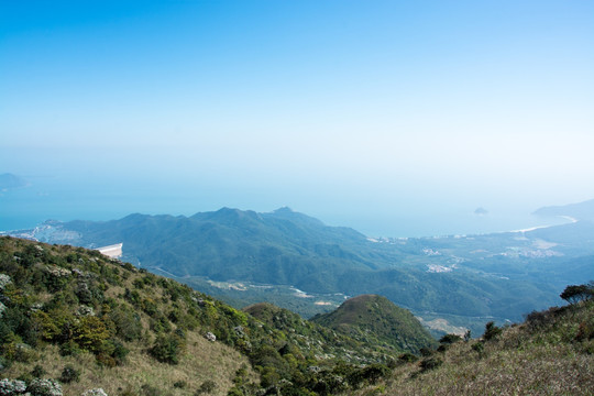 深圳七娘山