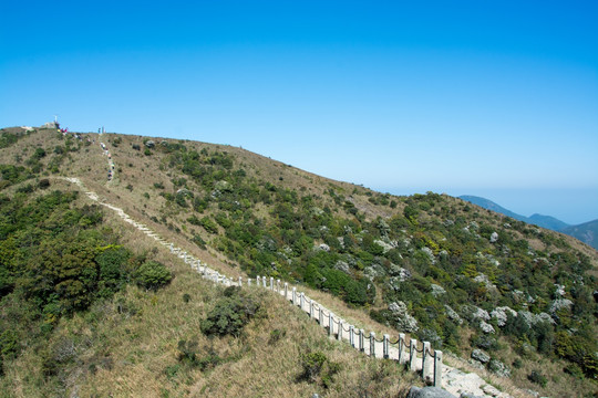 深圳七娘山