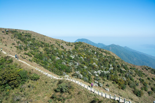 深圳七娘山