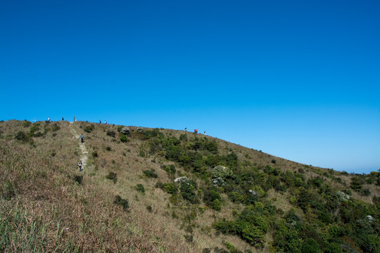 深圳七娘山