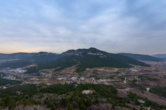 千佛山顶俯瞰济南 （4）