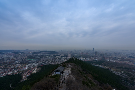 千佛山顶俯瞰济南 （12）