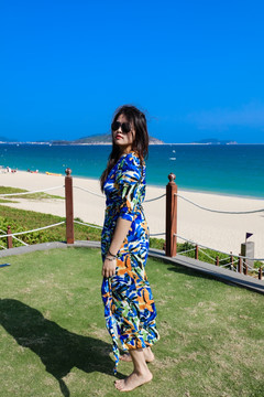 海边的女人