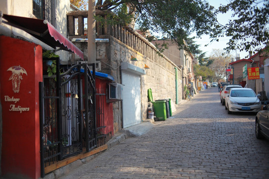 青岛张店路街景