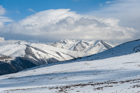 云南德钦白茫雪山