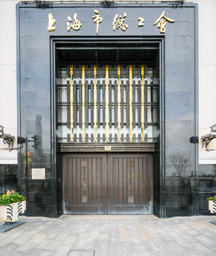 高清欧式建筑大门