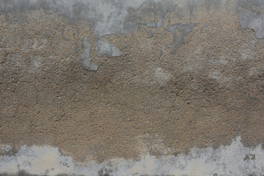斑驳水泥墙面