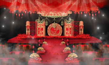 新中式婚礼 中国风婚礼 婚礼