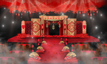 新中式婚礼 中国风婚礼 婚礼